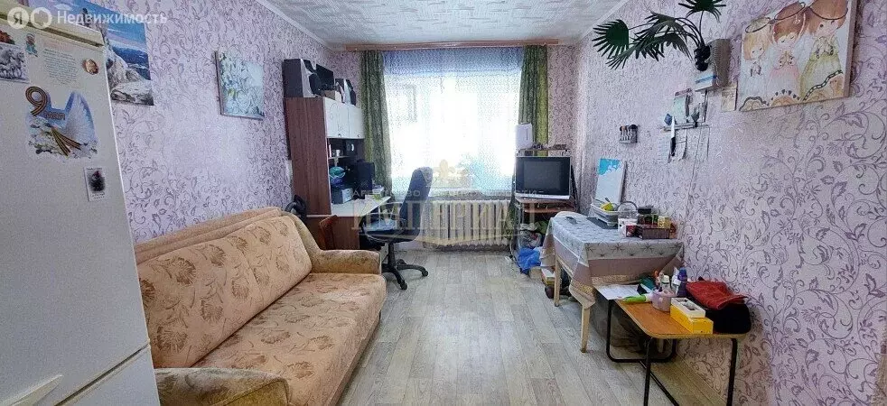 1к в 5-комнатной квартире (12 м) - Фото 1