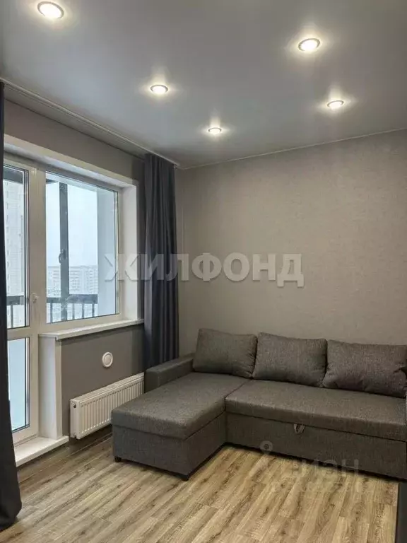 1-к кв. Новосибирская область, Новосибирск Закаменский мкр, 16 (24.0 ... - Фото 1