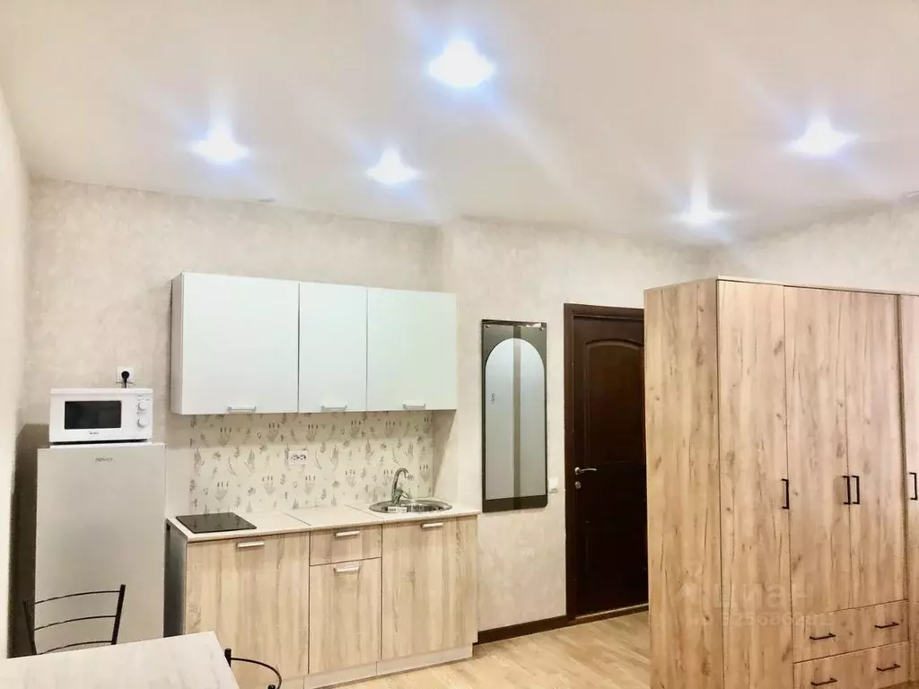 Студия Краснодарский край, Сочи Завокзальный мкр, ул. Тоннельная, 6Д ... - Фото 2