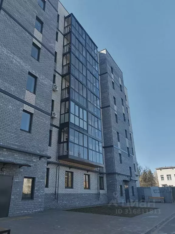 2-к кв. Тверская область, Тверь пос. Химинститута, 9А (57.7 м) - Фото 1