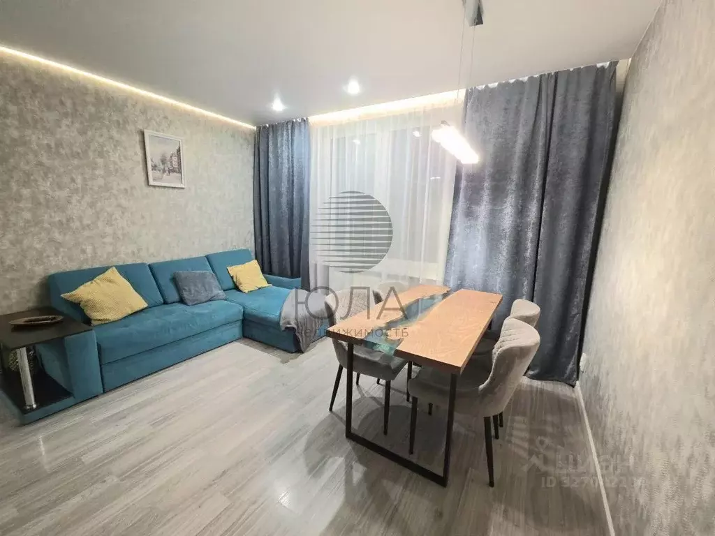 2-к кв. Санкт-Петербург Кременчугская ул., 13к1 (41.0 м) - Фото 2