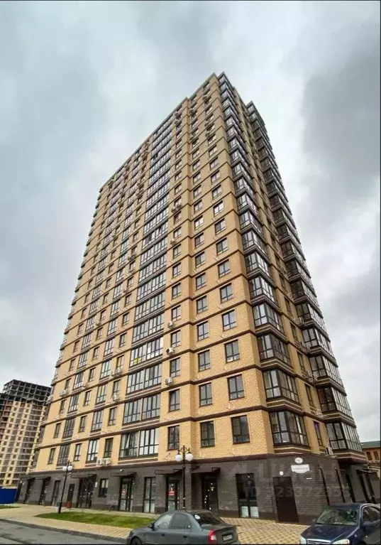 3-к кв. Ростовская область, Ростов-на-Дону Тибетская ул., 1Вс3 (86.3 ... - Фото 1