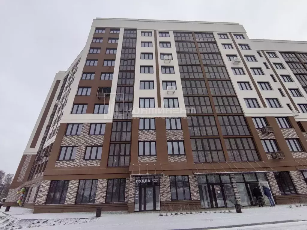 3-к кв. Владимирская область, Ковров Комсомольская ул., 1А (111.7 м) - Фото 0