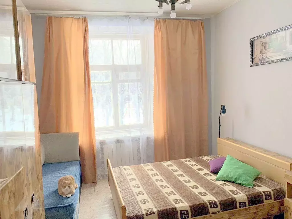 Комната Москва ул. Фабрициуса, 19К1 (17.0 м) - Фото 1
