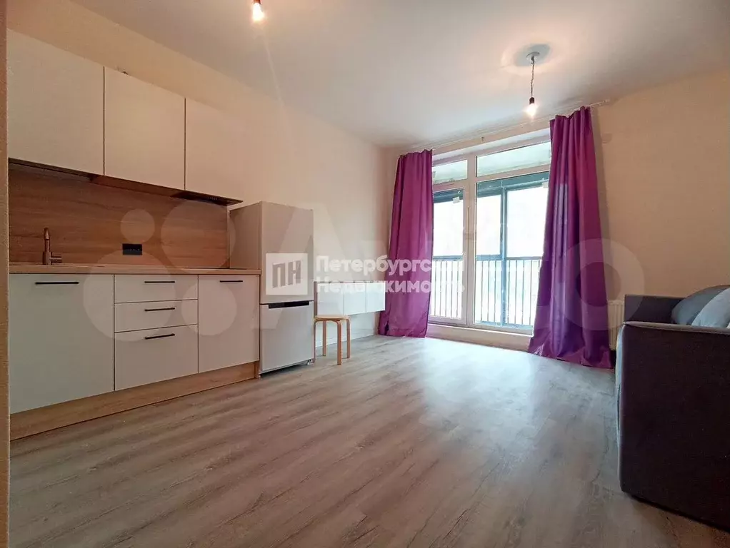 Квартира-студия, 25,9 м, 5/21 эт. - Фото 1