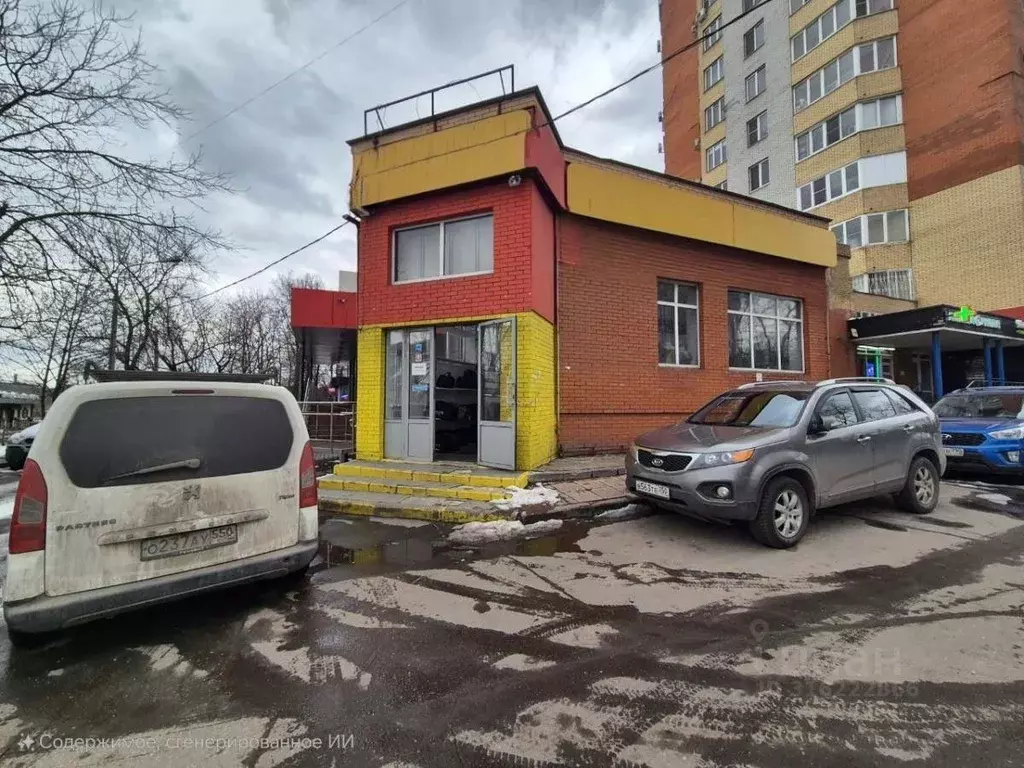 Помещение свободного назначения в Московская область, Балашиха Кучино ... - Фото 0