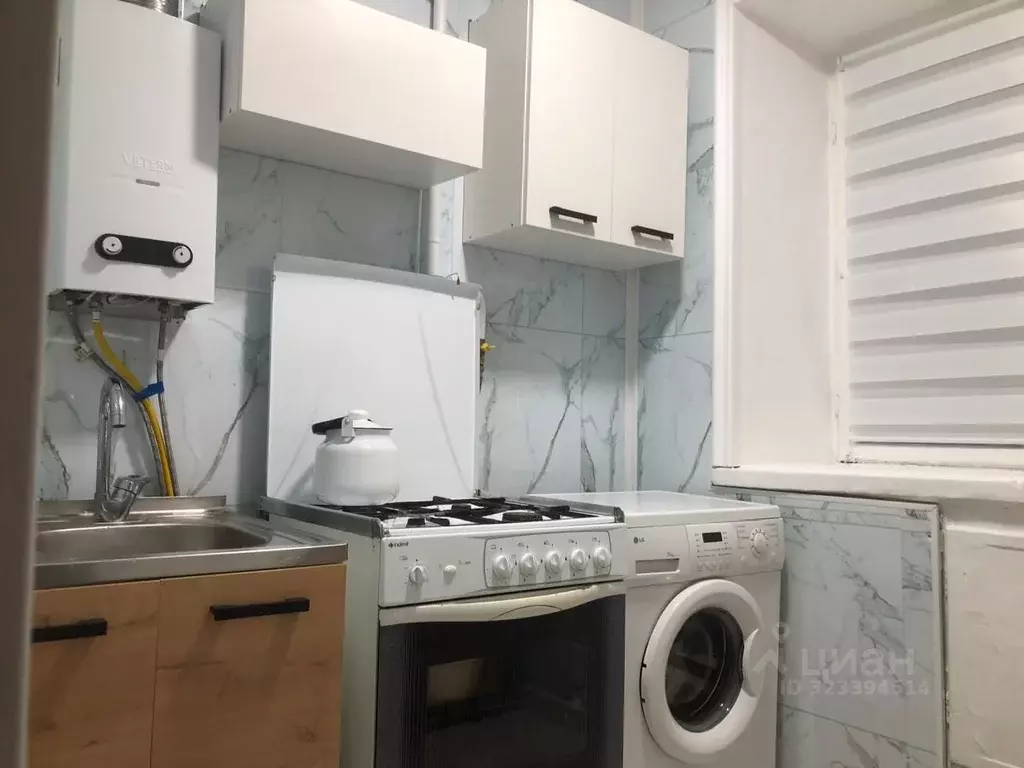 2-к кв. Татарстан, Казань пос. Дербышки, ул. Мира, 31 (43.8 м) - Фото 1