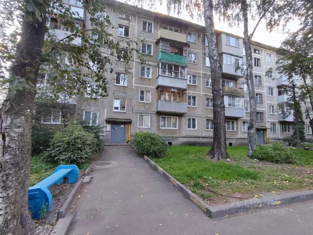 2-к кв. Московская область, Серпухов ул. Космонавтов, 19а (42.0 м) - Фото 0