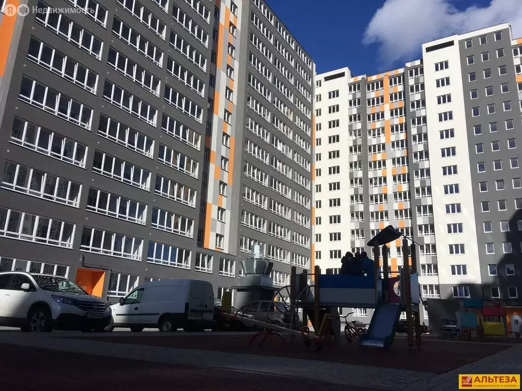 1-комнатная квартира: Калининград, улица Старшины Дадаева, 71 (43.9 м) - Фото 1