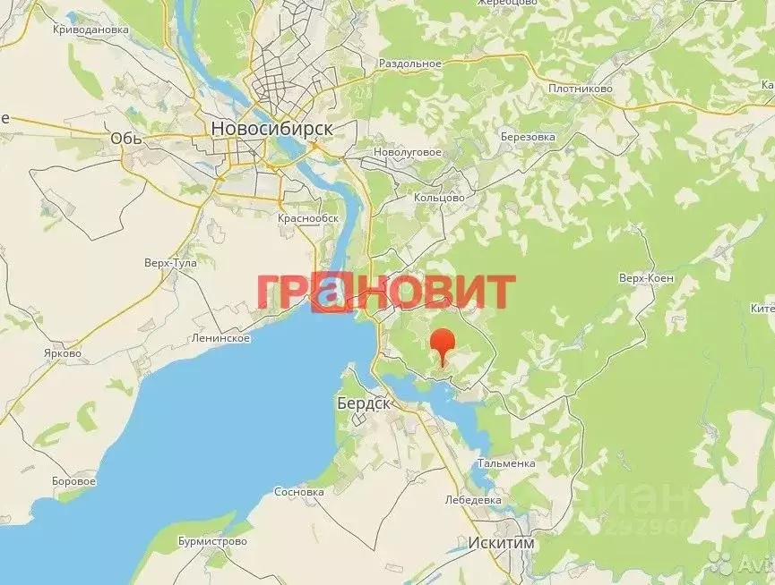 Участок в Новосибирская область, Искитимский район, с. Морозово ... - Фото 2