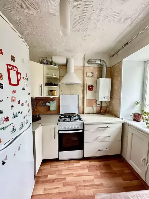1-к. квартира, 30 м, 2/5 эт. - Фото 1