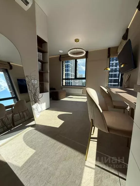 1-к кв. Москва ул. Нижние Мневники, 9 (32.0 м) - Фото 1