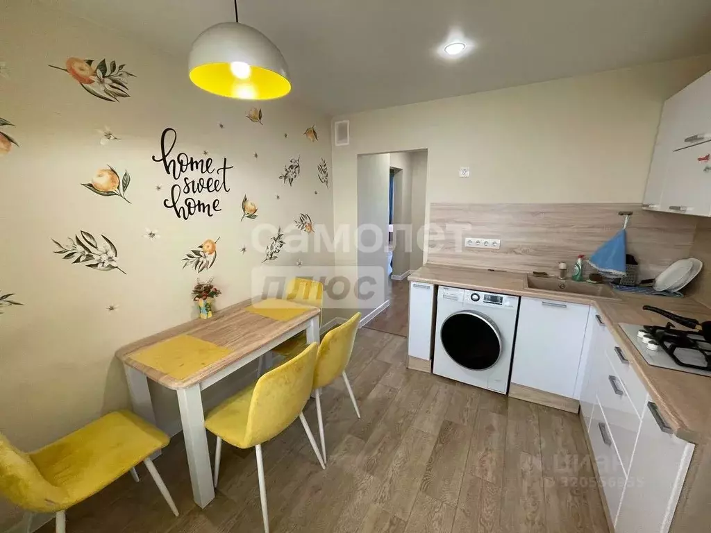 2-к кв. Пензенская область, Пенза Зеленодольская ул., 68 (57.1 м) - Фото 2