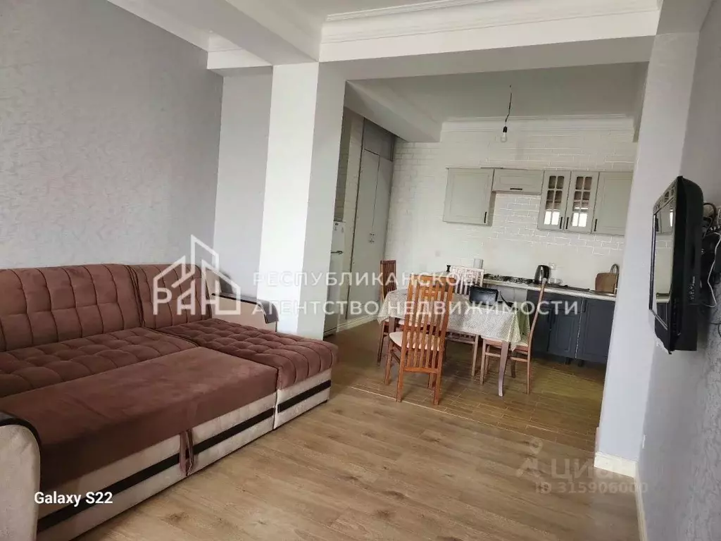 1-к кв. Дагестан, Махачкала ул. Мурсалова, 47Ак1 (46.0 м) - Фото 1