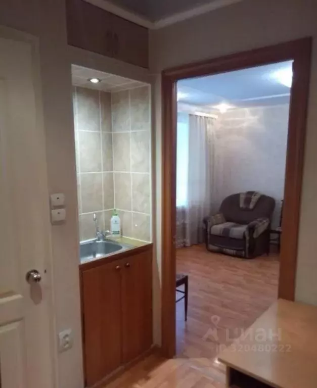 Студия Пермский край, Пермь ул. Лукоянова, 4 (22.0 м) - Фото 1