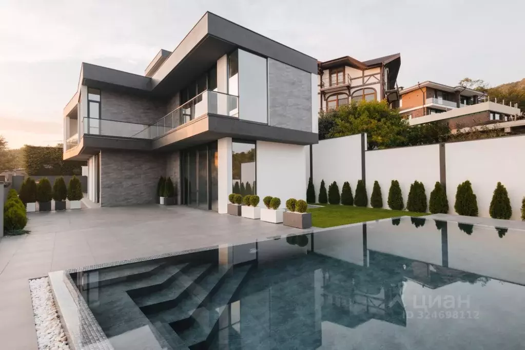 Дом в Краснодарский край, Сочи ул. Ручей Видный (330 м) - Фото 2