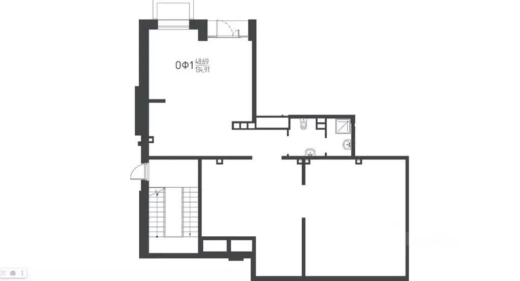 Помещение свободного назначения в Иркутская область, Иркутск ул. ... - Фото 1