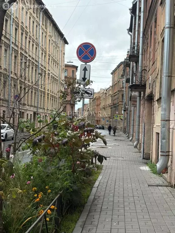 4-комнатная квартира: Санкт-Петербург, Басков переулок, 35 (87.8 м) - Фото 1