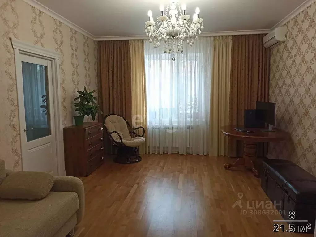 3-к кв. Крым, Саки пер. Новый (88.4 м) - Фото 1