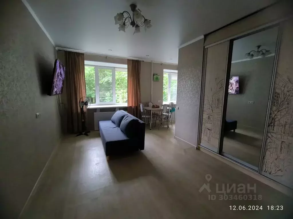 2-к кв. Татарстан, Казань Тверская ул., 5А (41.0 м) - Фото 0
