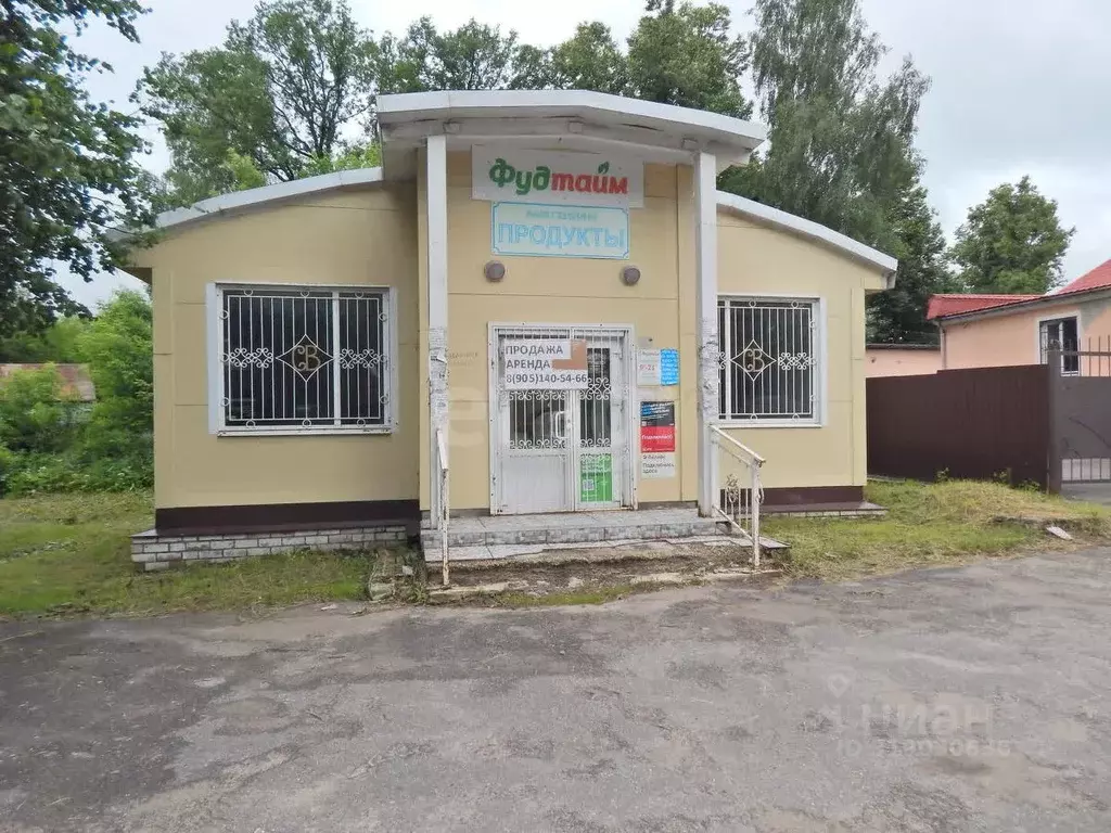 Помещение свободного назначения в Владимирская область, Костерево ... - Фото 0