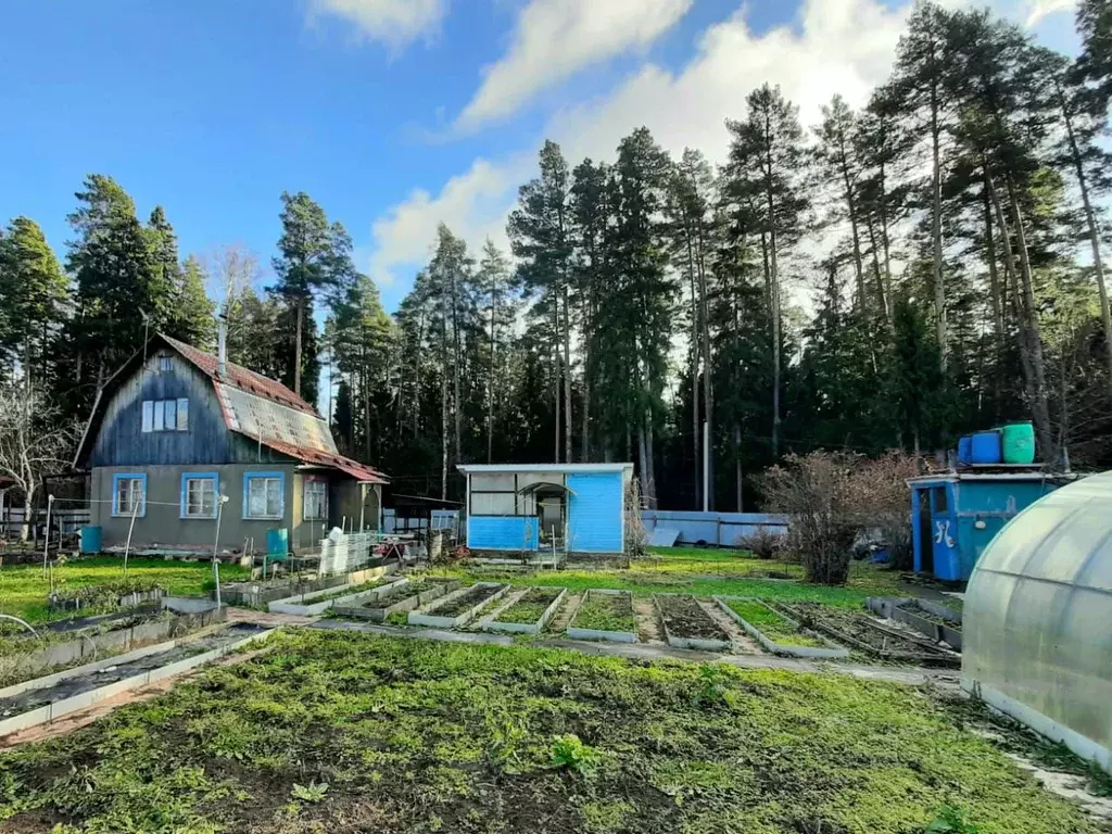 Дом в Московская область, Щелково городской округ, Заозерный СНТ ул. ... - Фото 0