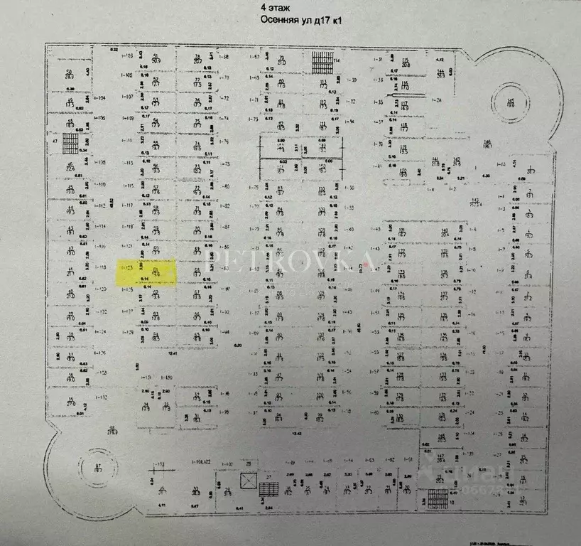 Гараж в Москва Осенняя ул., 17К1 (20 м) - Фото 2