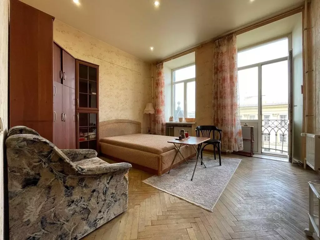 Комната Санкт-Петербург Измайловский просп., 16/30 (26.6 м) - Фото 1