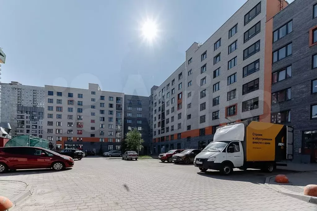 1-к. квартира, 33,8 м, 2/8 эт. - Фото 1