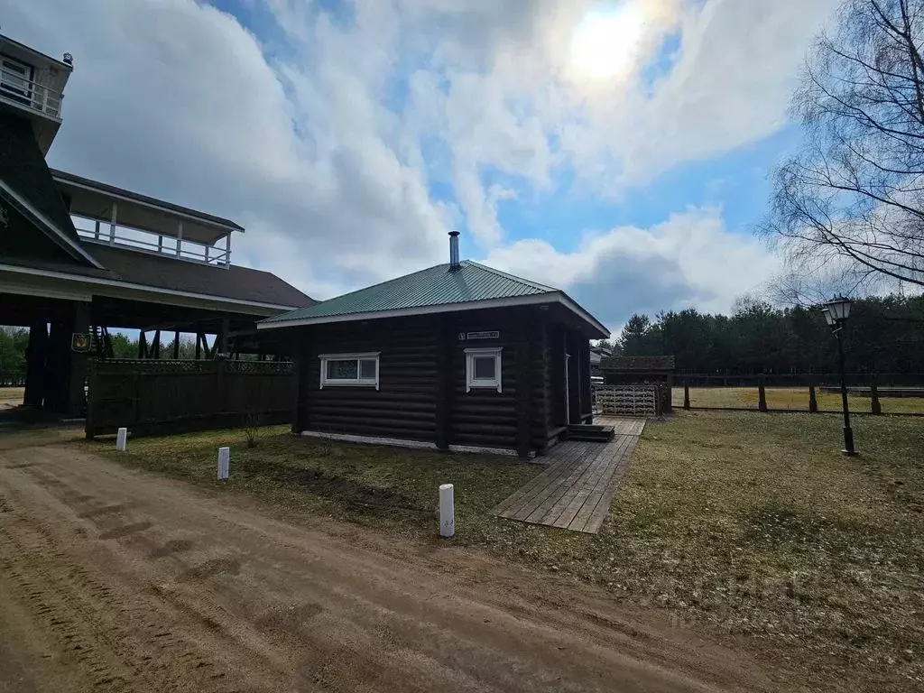 Дом в Тверская область, Весьегонский район, д. Бараново  (35 м) - Фото 1