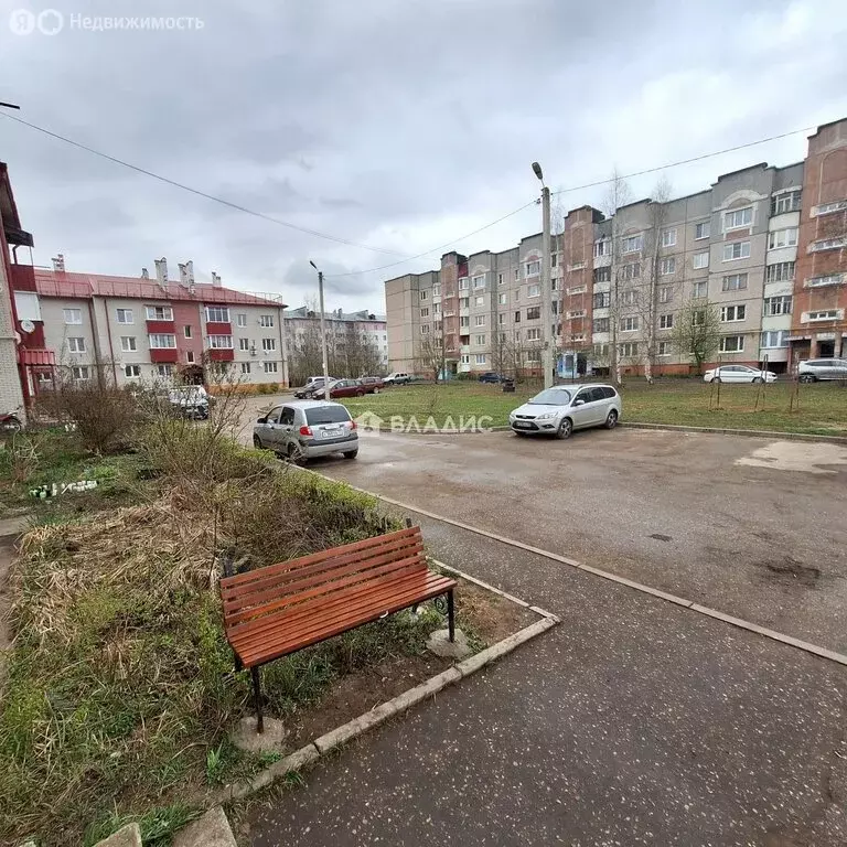 1-комнатная квартира: Собинка, улица Гагарина, 17А (29.5 м) - Фото 2