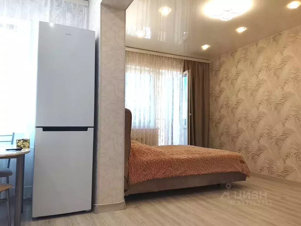 1-к кв. Иркутская область, Иркутск Байкальская ул., 236Б/4 (42.0 м) - Фото 2