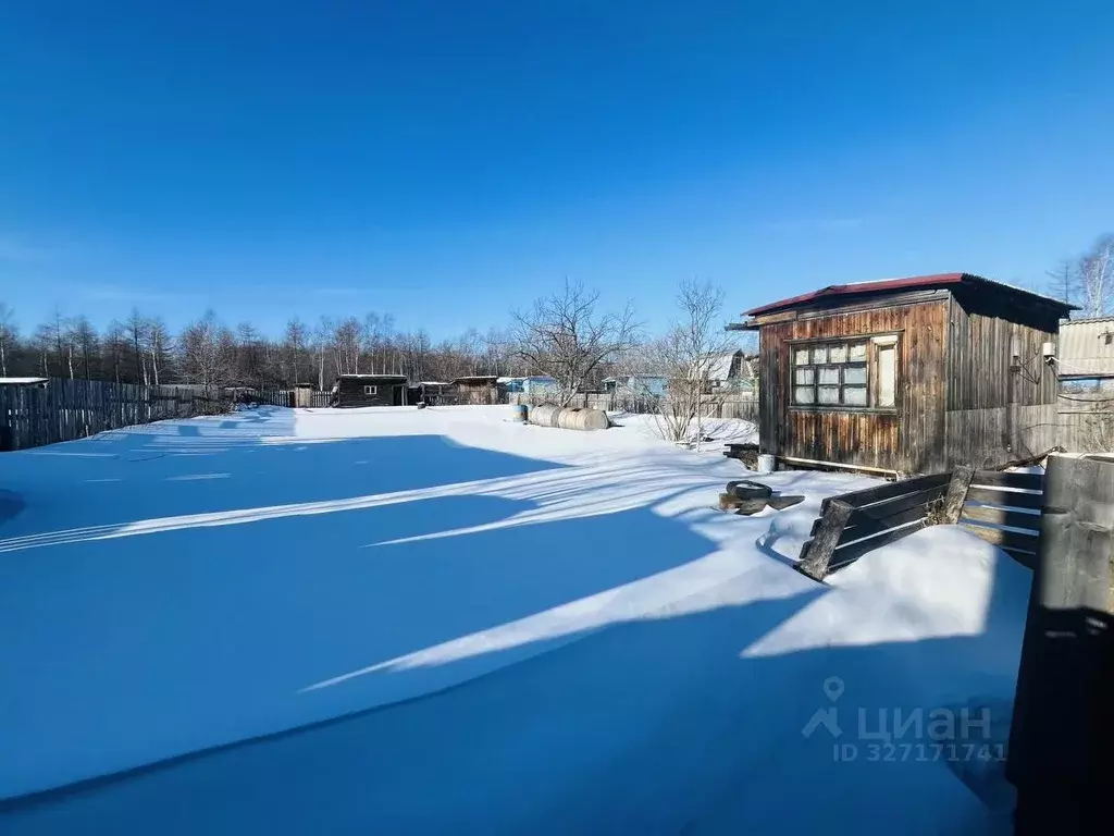 Дом в Хабаровский край, Ванино рп, Волна СНТ  (12 м) - Фото 2