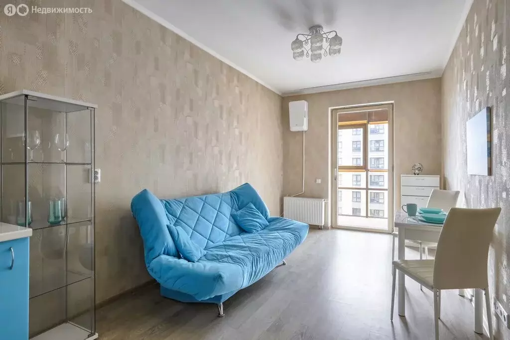 1-комнатная квартира: Санкт-Петербург, Парфёновская улица, 4 (48.7 м) - Фото 1