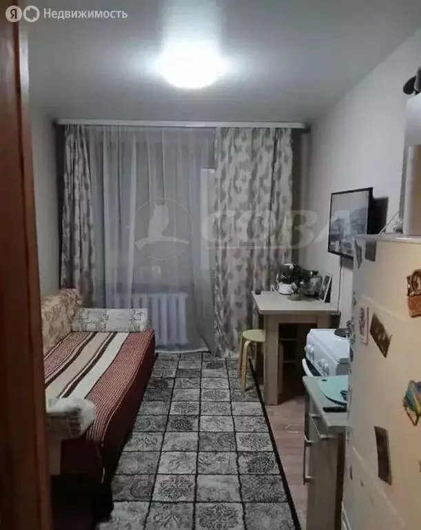1-комнатная квартира: Тюмень, улица 30 лет Победы, 79 (12.8 м) - Фото 2