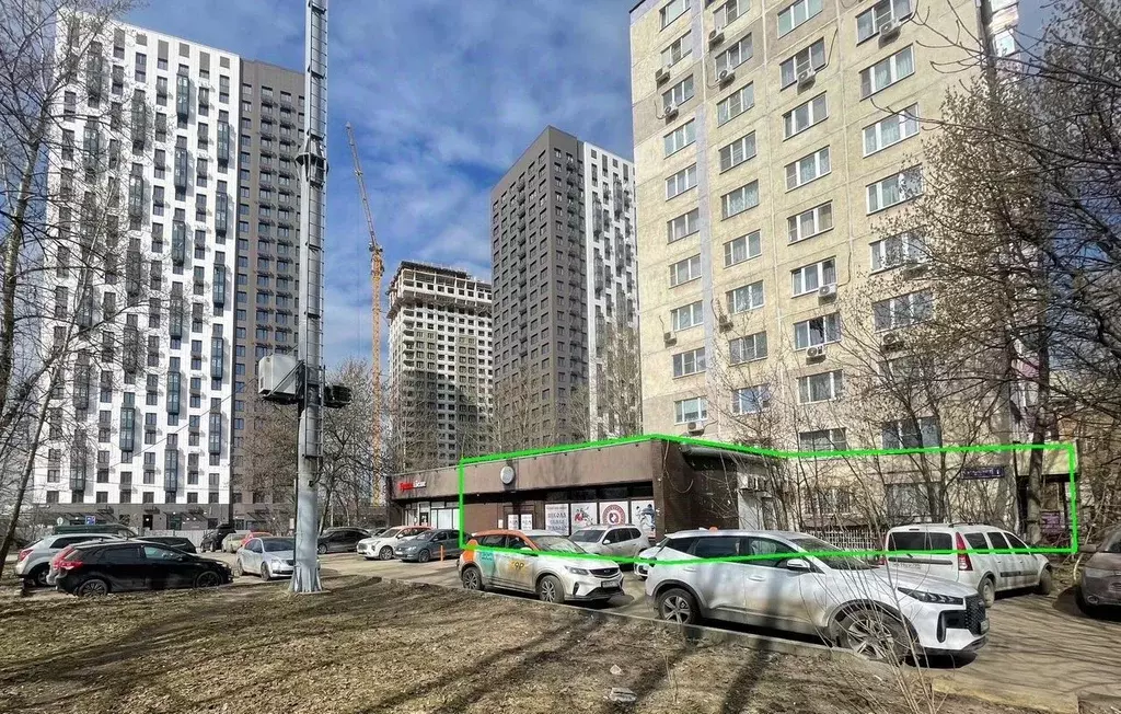 Торговая площадь в Московская область, Реутов ул. Дзержинского, 1 (353 ... - Фото 1