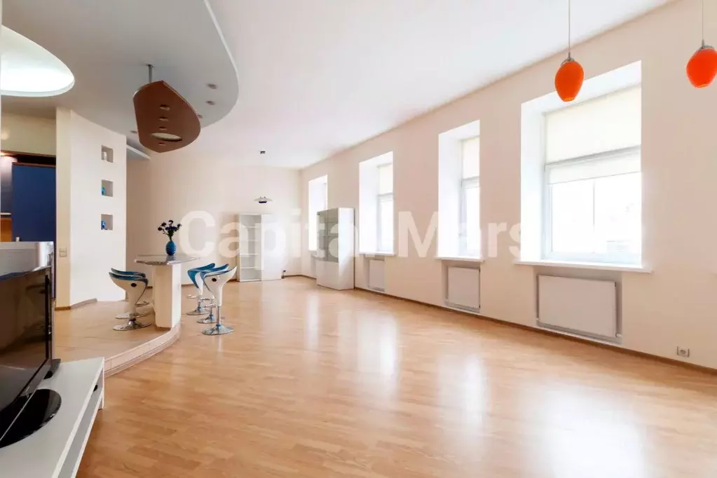 4-к кв. Москва ул. Машкова, 17 (176.0 м) - Фото 1