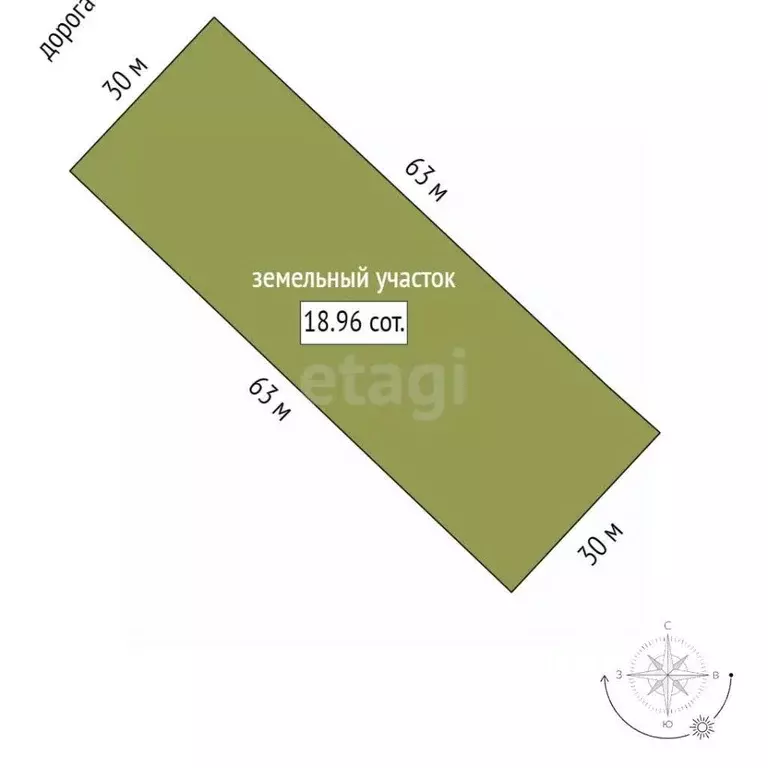 Участок в Крым, Кировский район, с. Владиславовка ул. Виноградная ... - Фото 2