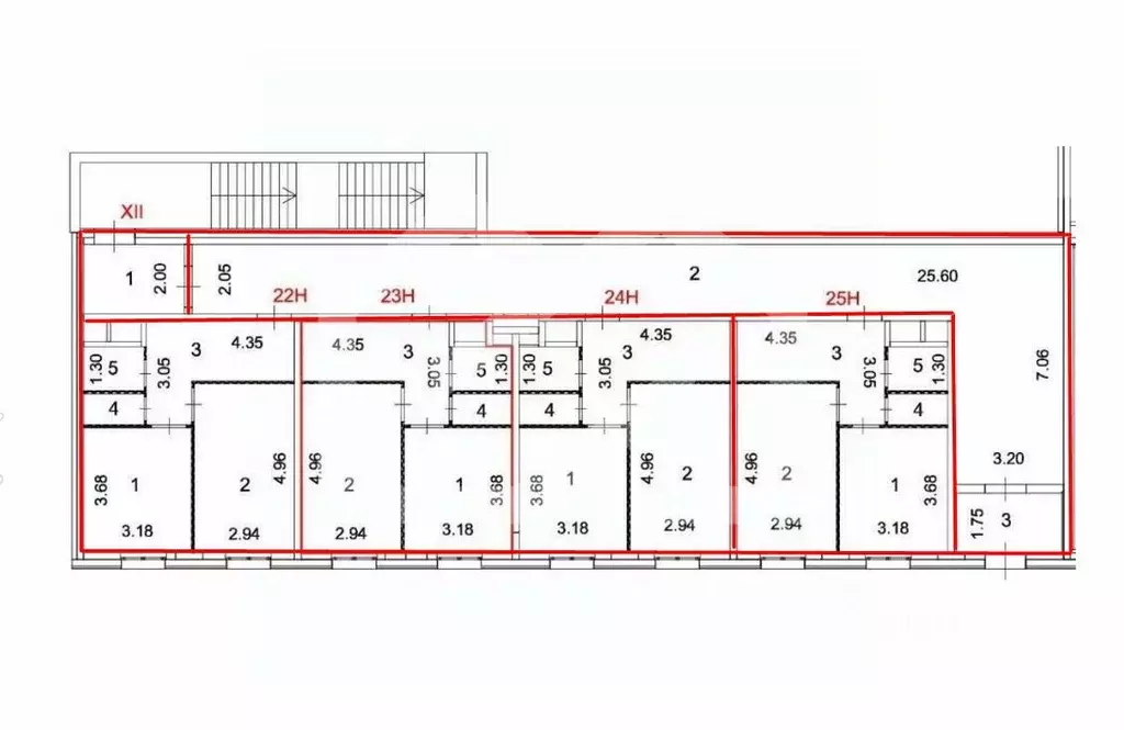 Торговая площадь в Москва Краснобогатырская ул., 40 (196 м) - Фото 2