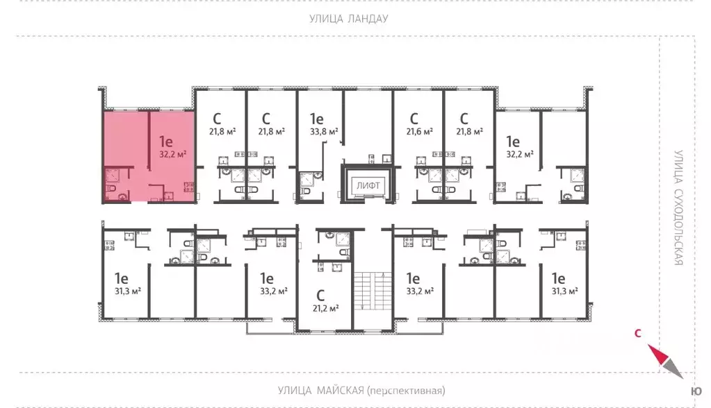 1-к кв. Свердловская область, Екатеринбург муниципальное образование, ... - Фото 2