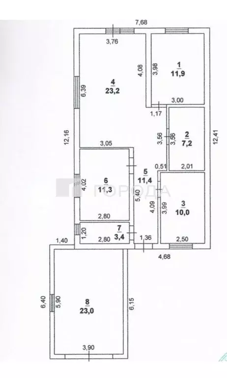 Дом в Алтайский край, Барнаул городской округ, пос. Центральный, ... - Фото 2