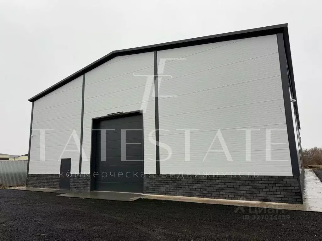 Производственное помещение в Татарстан, Лаишевский район, ... - Фото 2