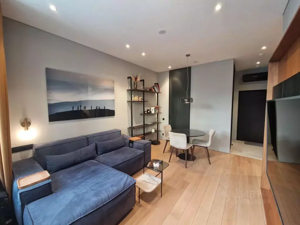 1-к кв. Москва Шмитовский проезд, 39к1 (43.5 м) - Фото 0