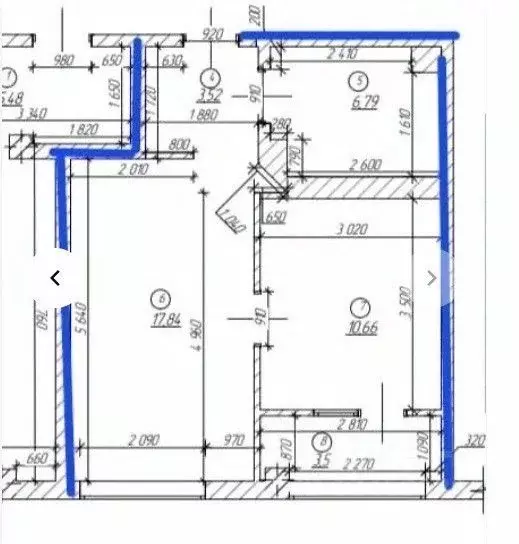 1-к кв. Крым, Саки ул. Санаторная, 25к1 (42.3 м) - Фото 2