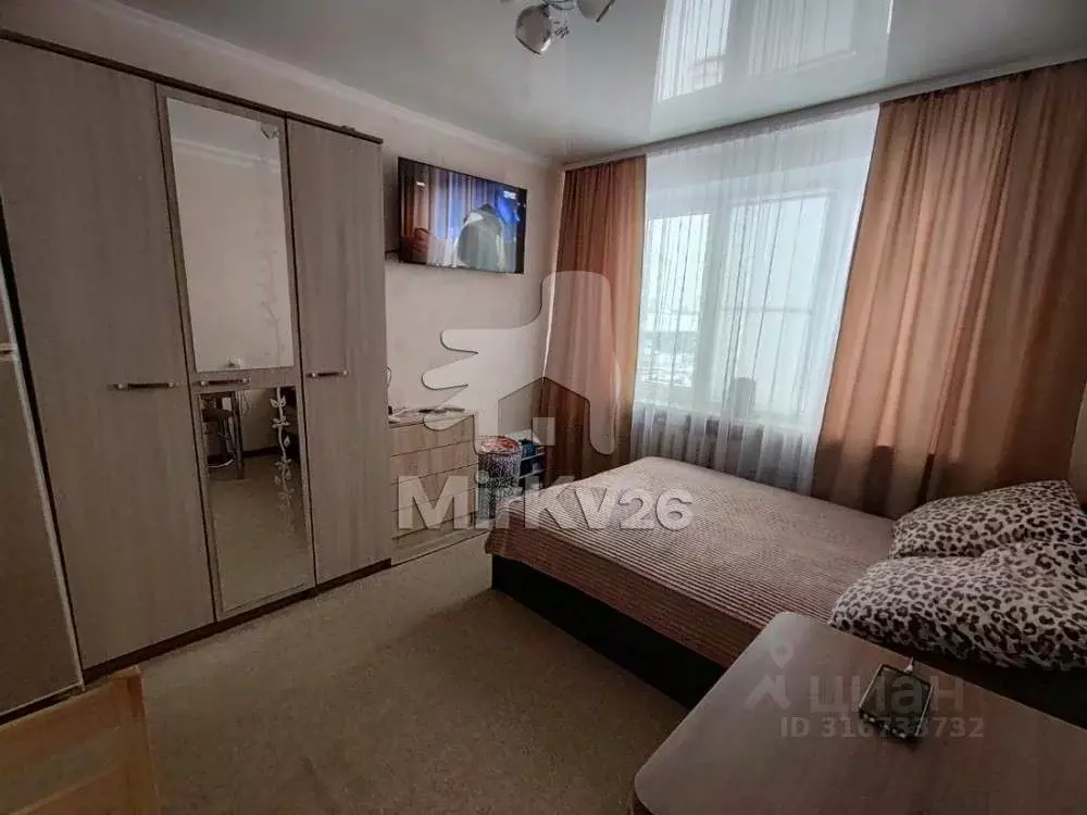 1-к кв. Ставропольский край, Пятигорск ул. Ермолова, 40А (18.0 м) - Фото 1