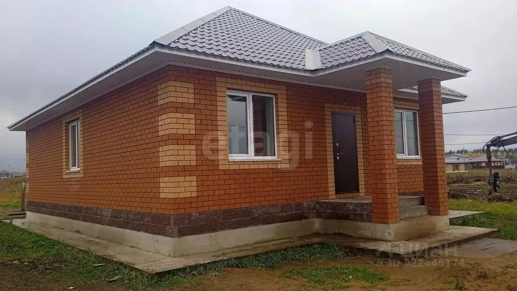 Дом в Башкортостан, Уфимский район, Русско-Юрмашский сельсовет, д. ... - Фото 2