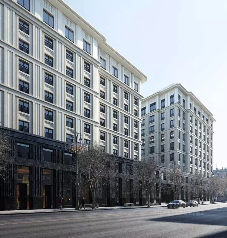 2-к кв. Москва 1-я Тверская-Ямская ул., 2А (65.0 м) - Фото 1