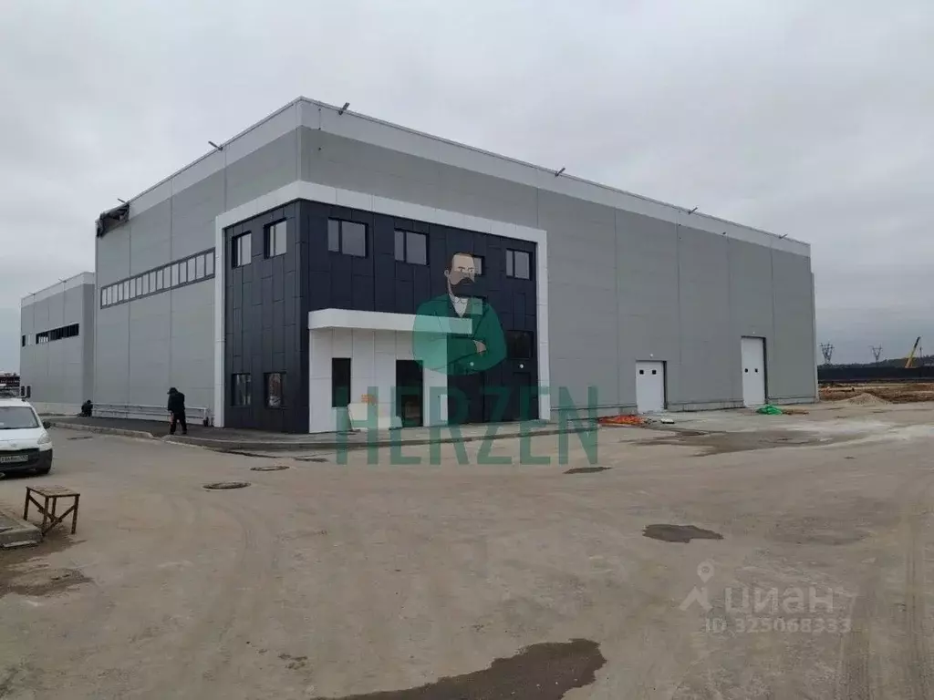 Склад в Московская область, Подольск городской округ, д. Быковка 1с1 ... - Фото 2