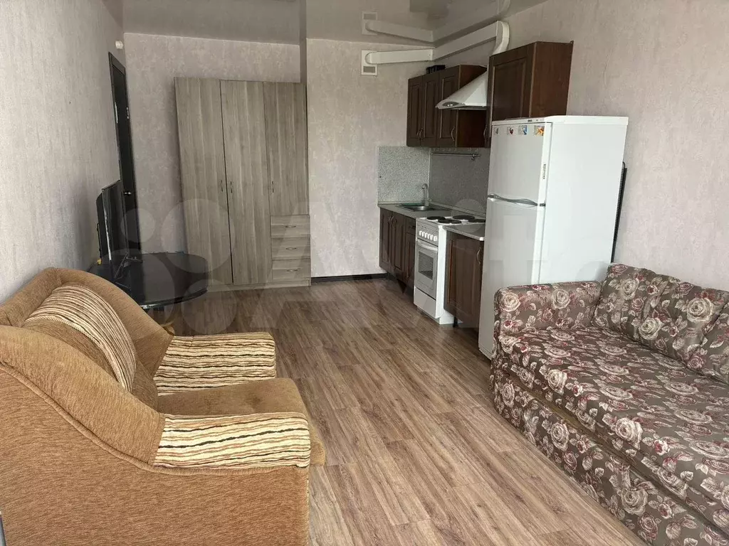Квартира-студия, 30 м, 8/19 эт. - Фото 1