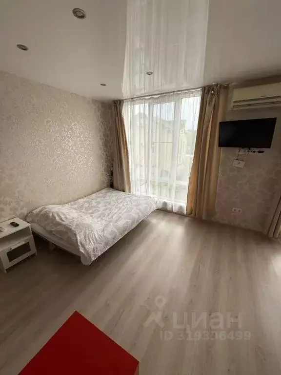 Студия Краснодарский край, Сочи Мамайка мкр, ул. Крымская, 81 (23.0 м) - Фото 1
